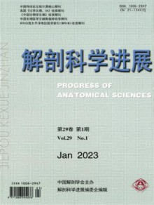 解剖科学进展期刊